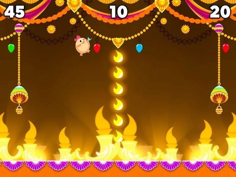 Jump Smashers Gameplay Screenshot